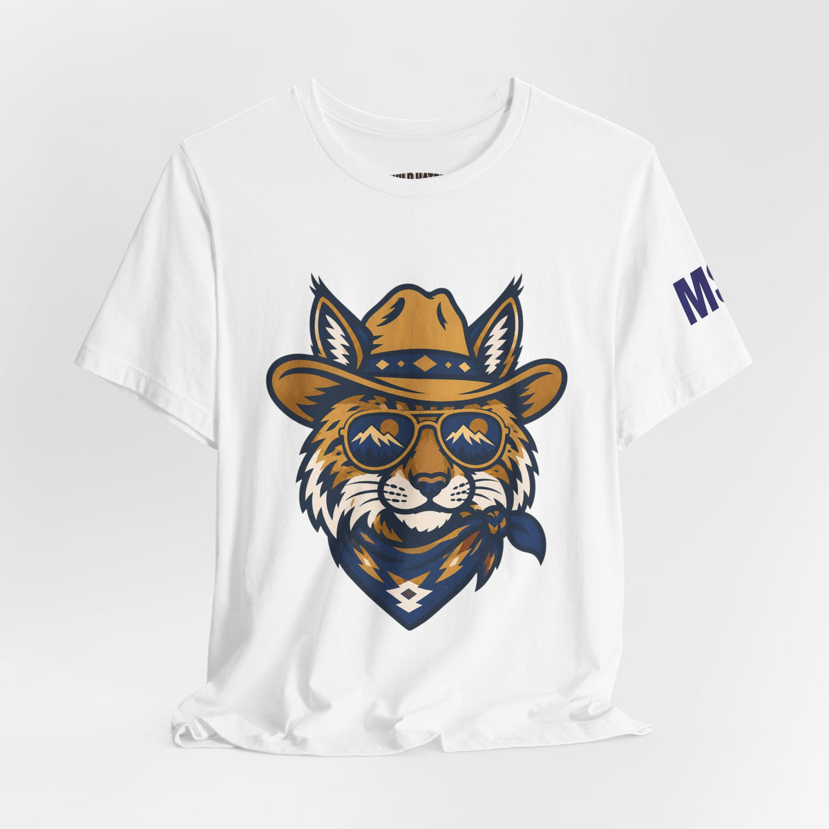 Cowboy Bobcat Tee