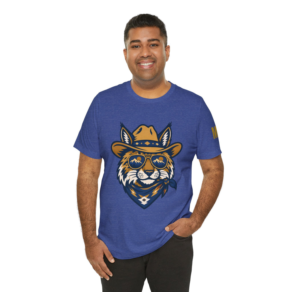 Cowboy Bobcat Tee