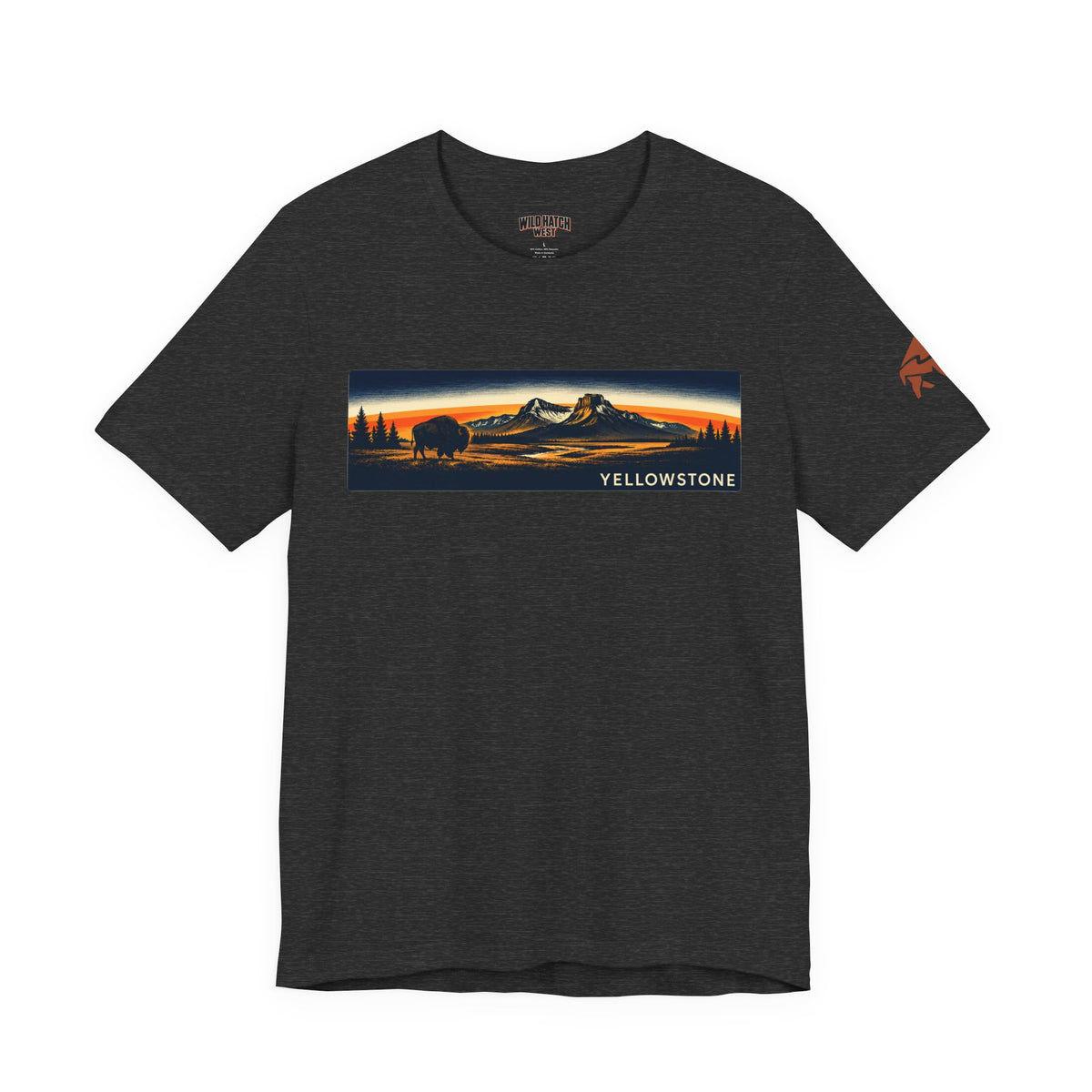 Yellowstone Scenic Tee