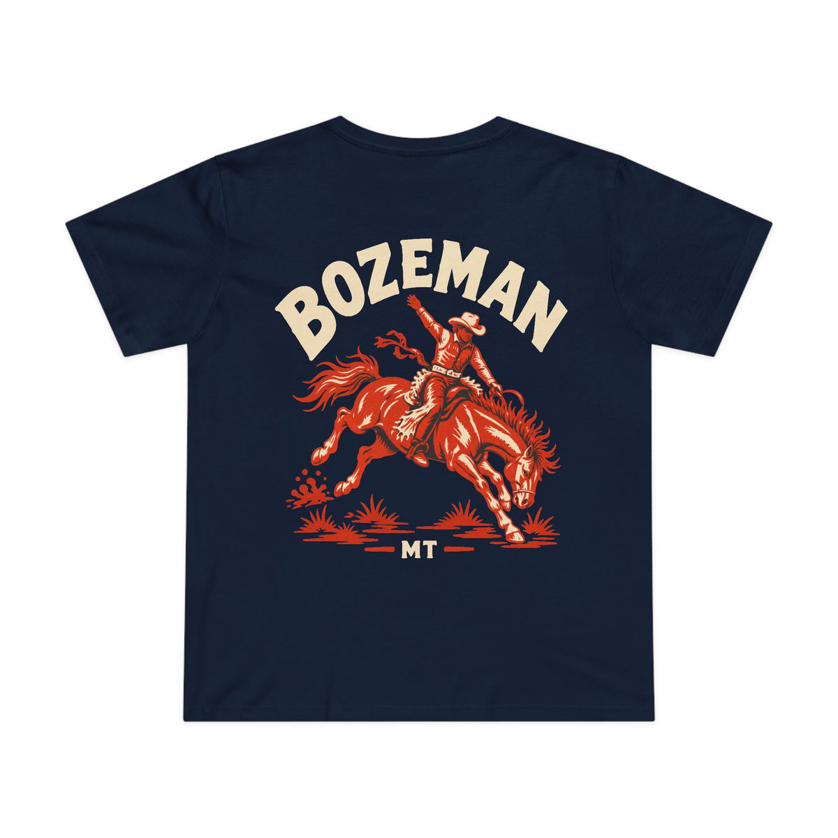 Bozeman Rodeo Women’s Tee