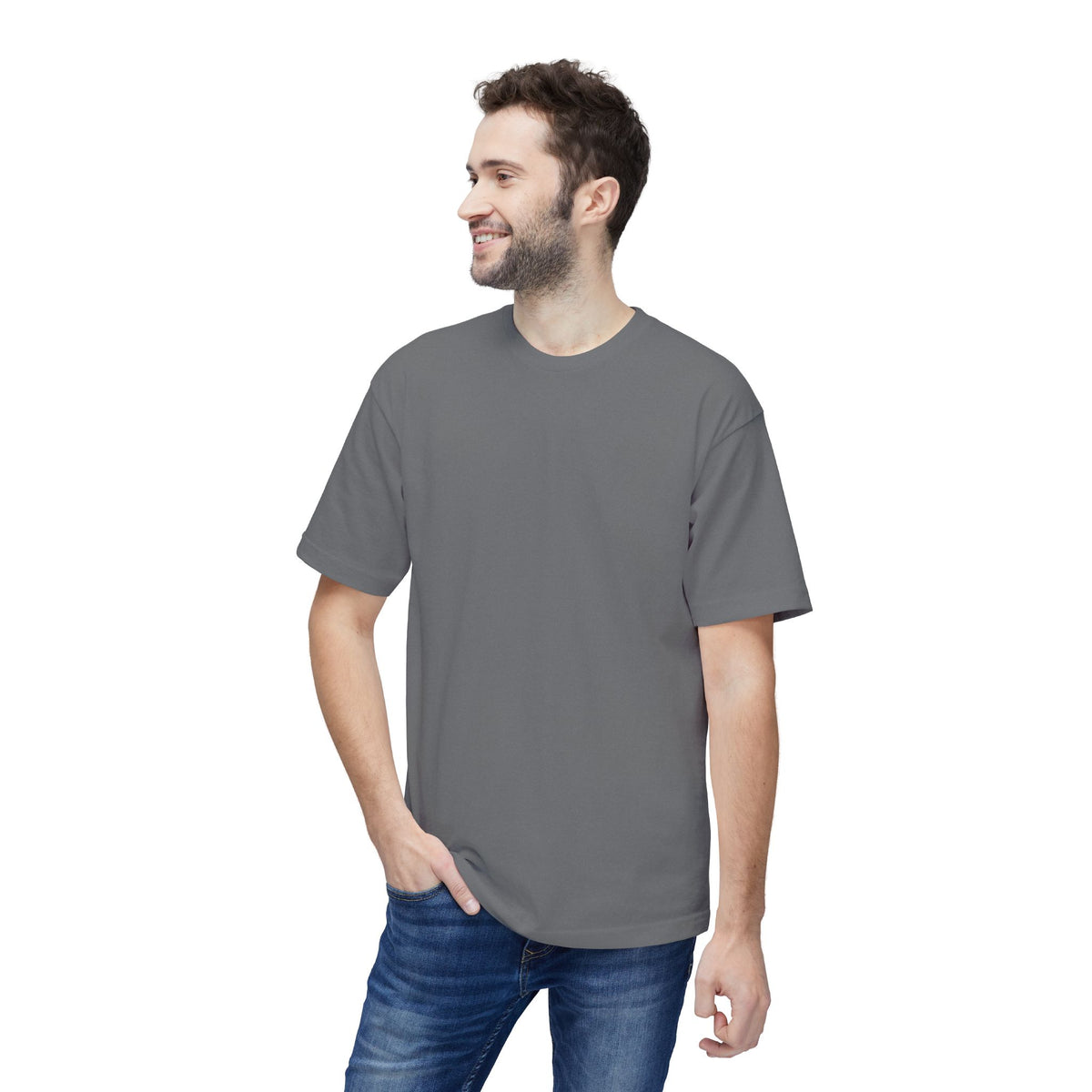 Ponderosa Midweight T-shirt, Made in USA, Charcoal or Olive