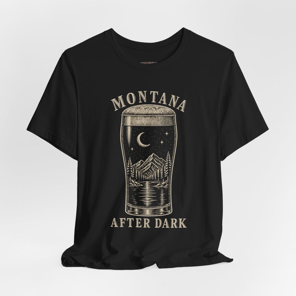 Montana After Dark Graphic T-Shirt