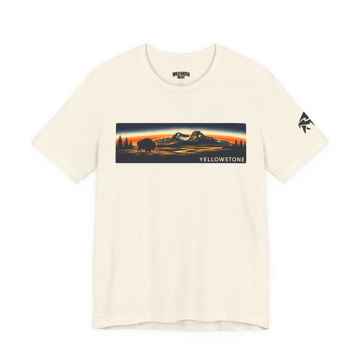 Yellowstone Scenic Tee