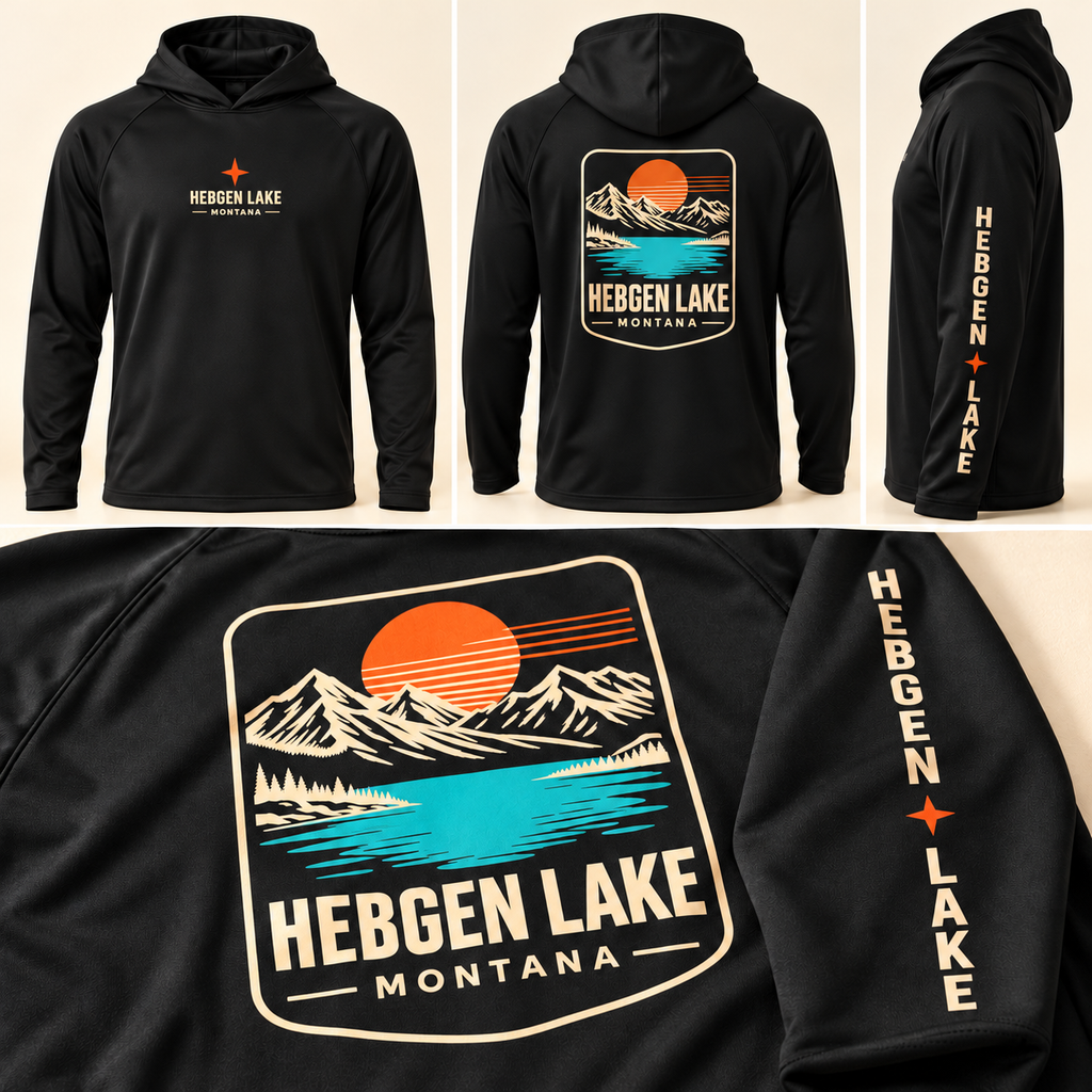 MontanaLake Performance Hoodie