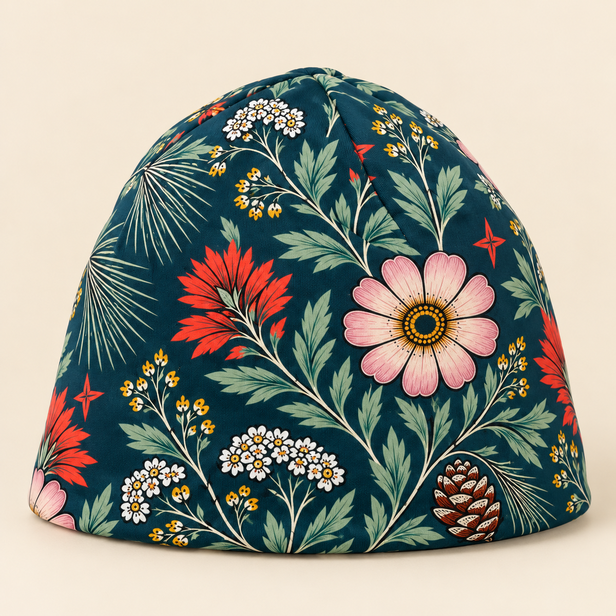 High Meadow Beanie, Teal