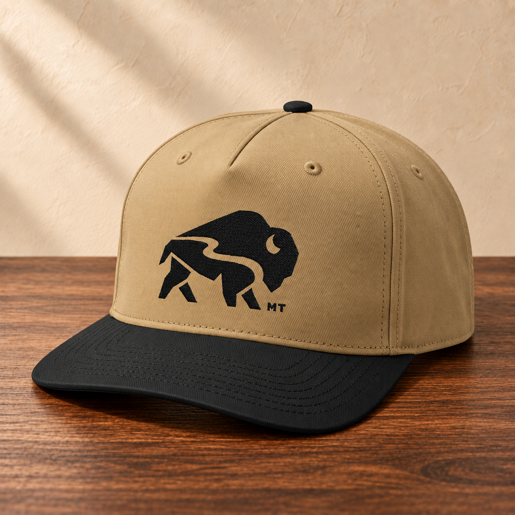 Bison MT Two-Tone Cap