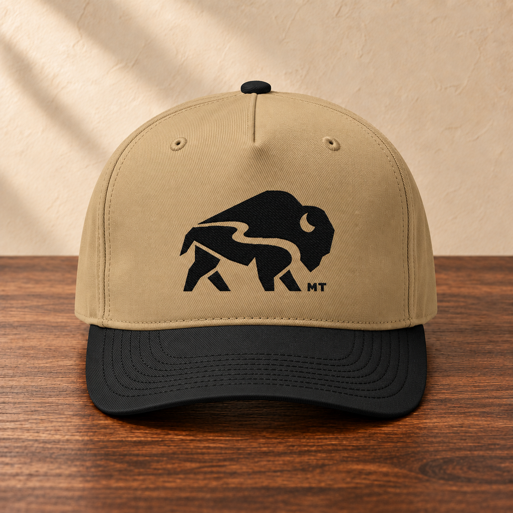 Bison MT Two-Tone Cap