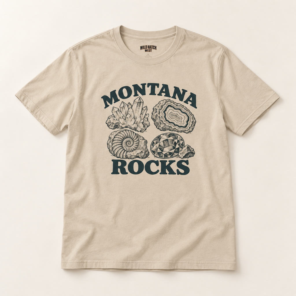 "Montana Rocks" Nature Tee