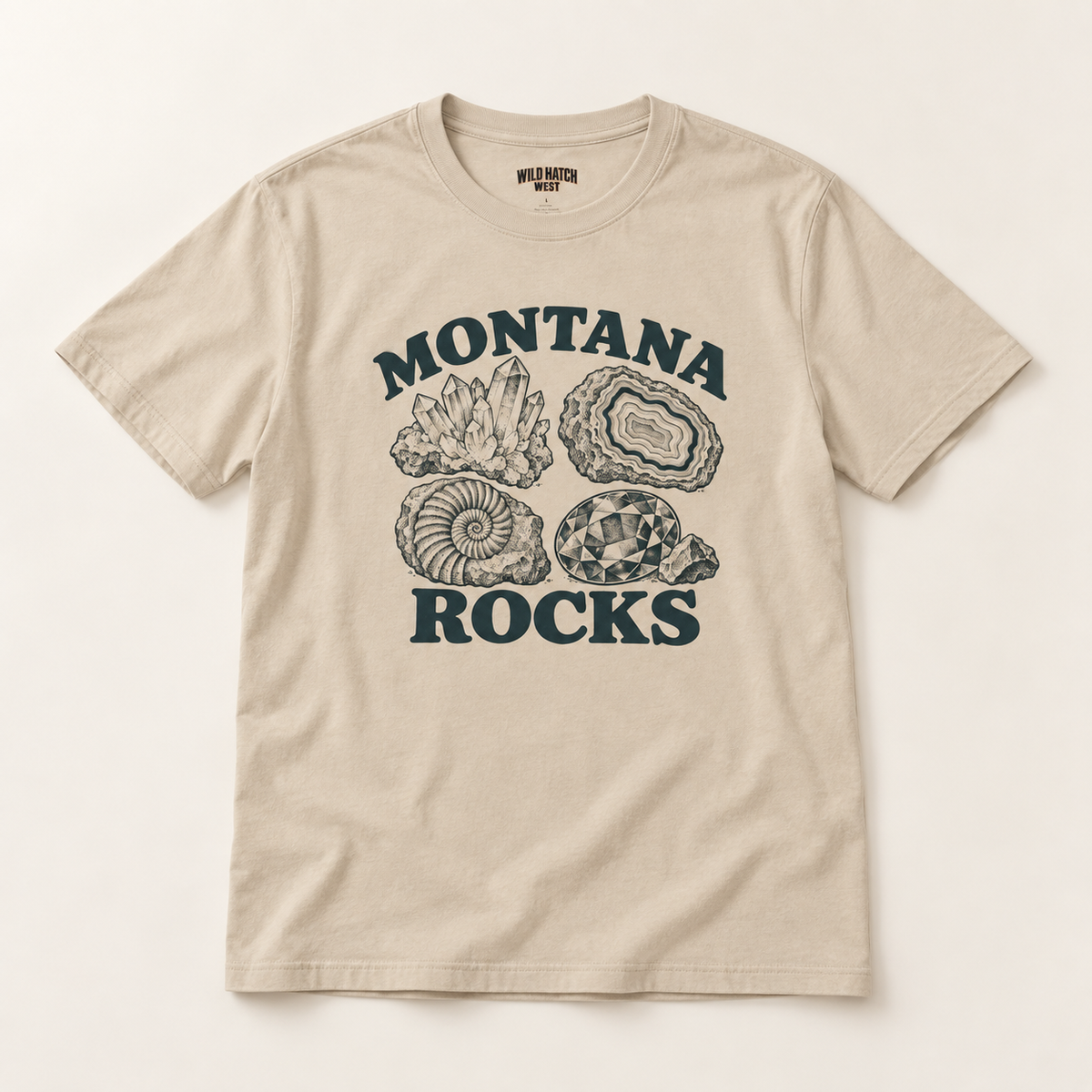 "Montana Rocks" Nature Tee
