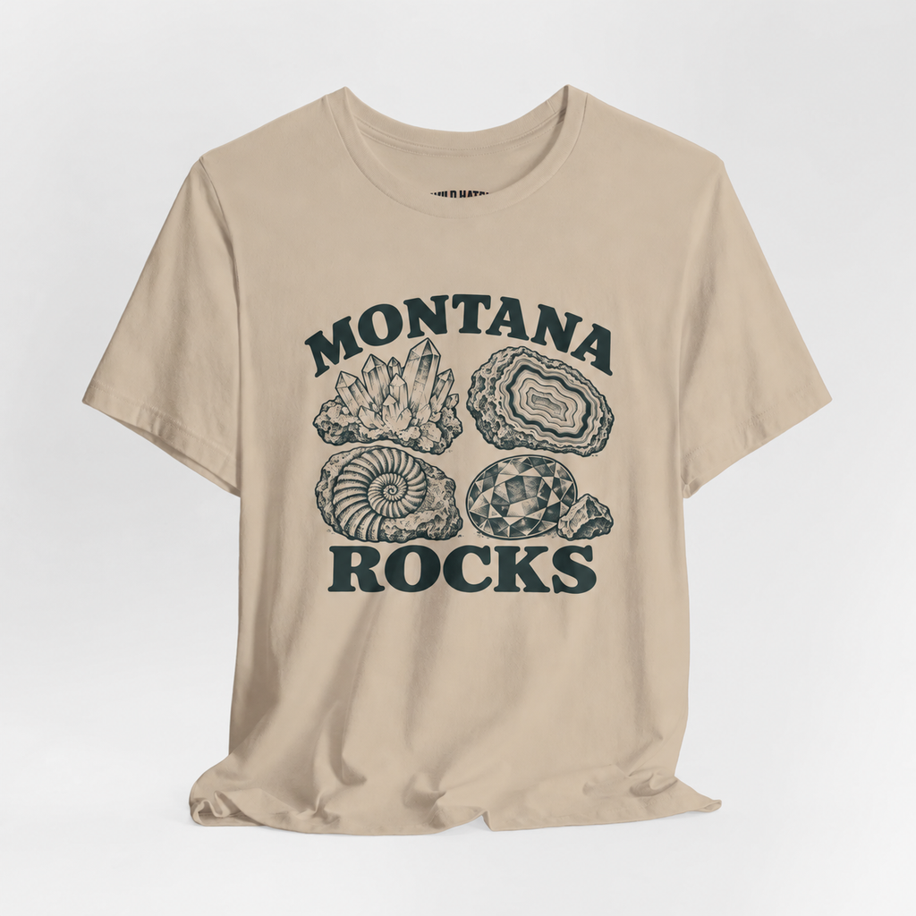 "Montana Rocks" Nature Tee