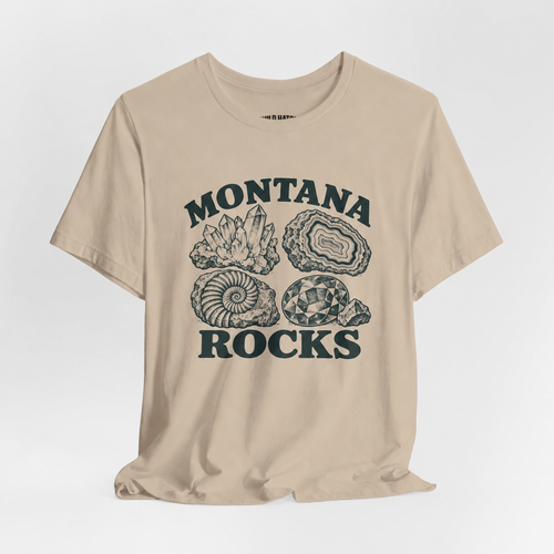 "Montana Rocks" Nature Tee