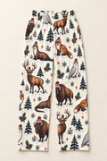Wild Christmas Kids Lounge Pants