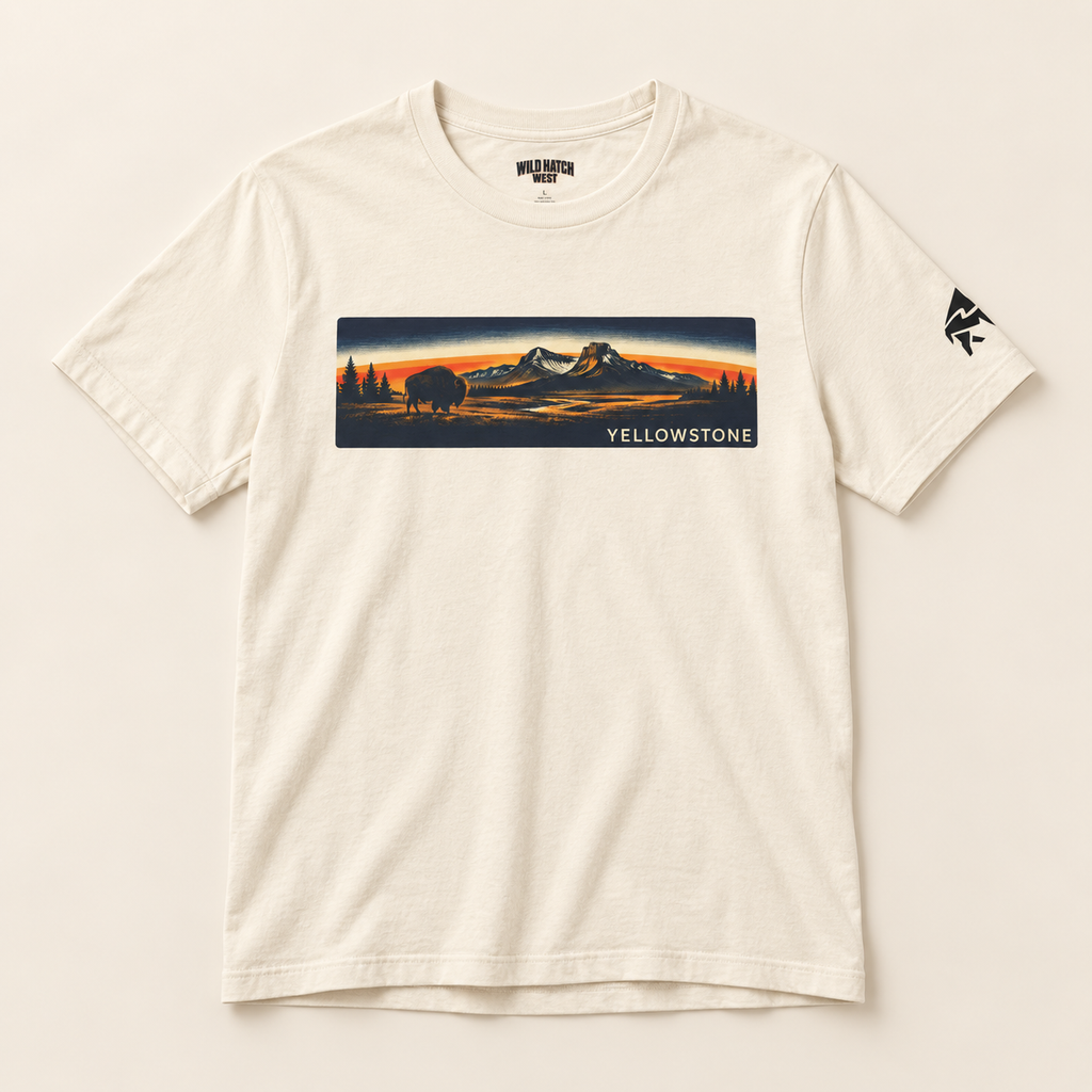 Yellowstone Scenic Tee