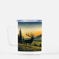 Elk Travel Mug w/ Lid 10 oz.
