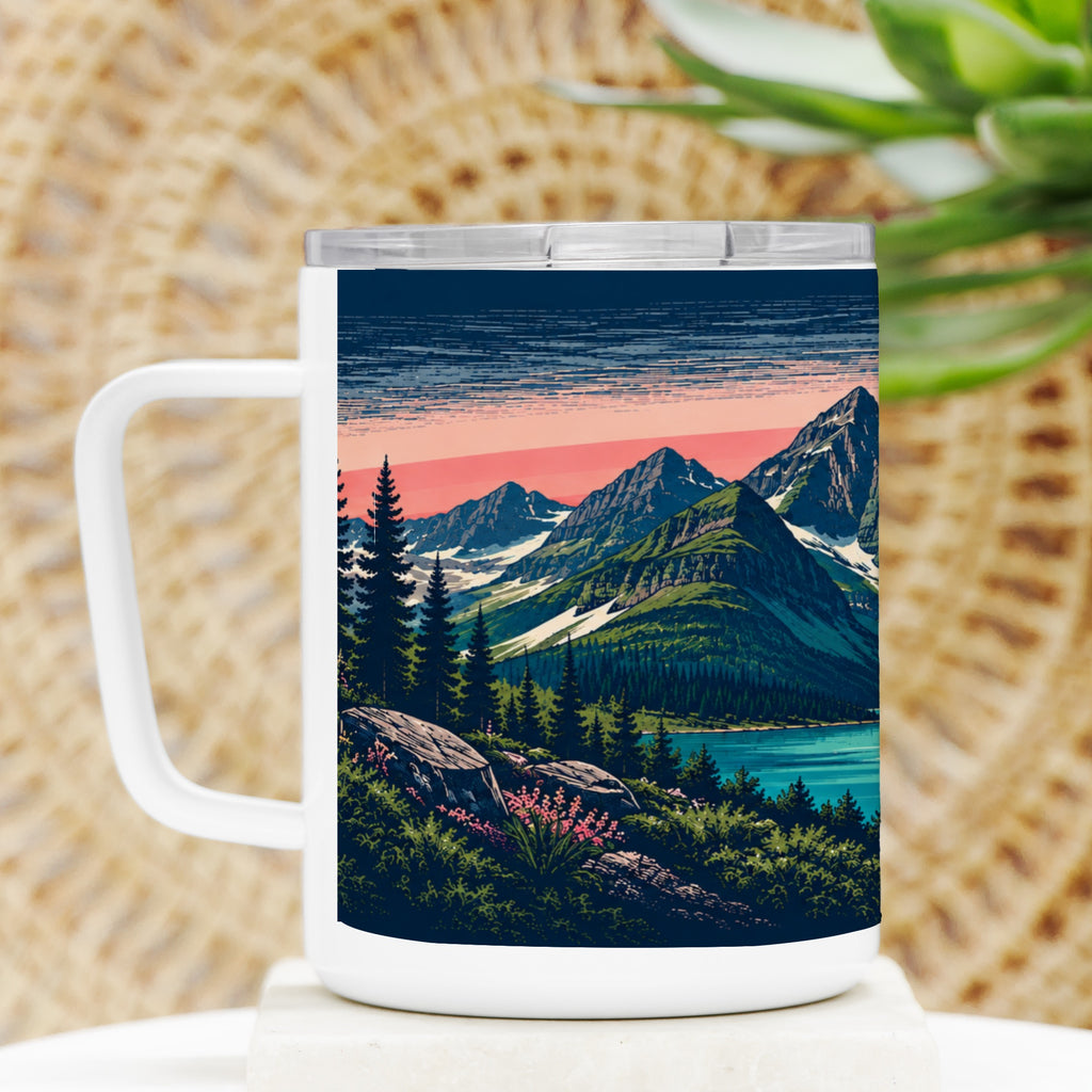 Travel Mug w/ Lid 10 oz.
