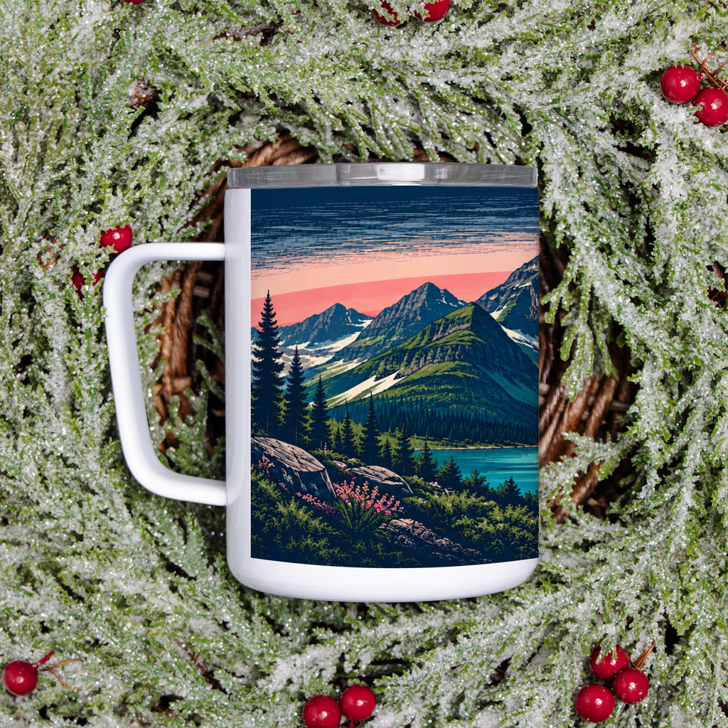 Travel Mug w/ Lid 10 oz.