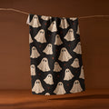 Ghost Pattern Microfiber Tea Towel | Halloween Kitchen Decor — hero photo
