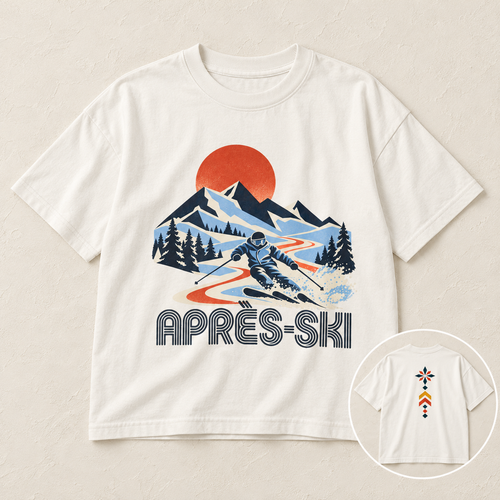 apres flat product mock-up