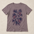 pinecone flat product mock-up