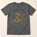 Wildlings Tread Lightly rattlesnake youth tee flat lay
